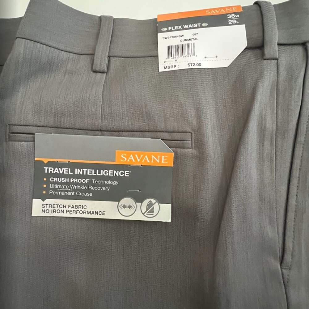 Savane Flex Waist pants 38 X 29
